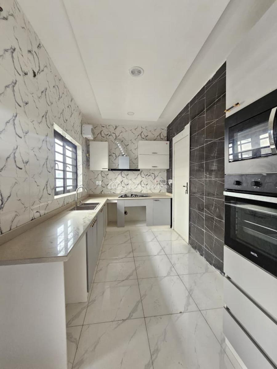 Well Spacious 4 Bedroom Self Compound Semi Detached Duplex, Ikota, Ikota, Lekki, Lagos, Semi-detached Duplex for Sale