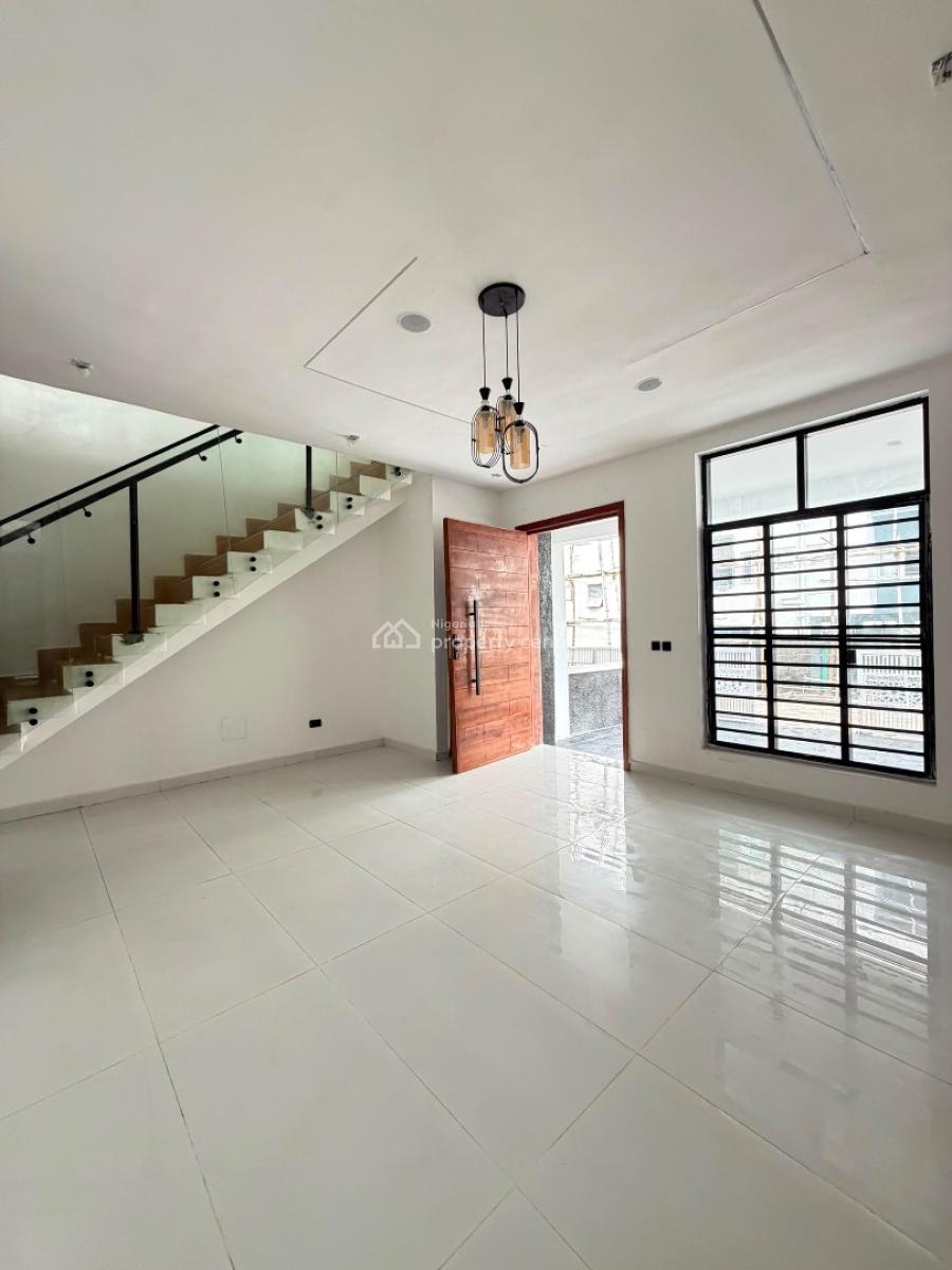 Newly Built 4 Bedroom Semi-detached Duplex with Bq, Ikota, Lekki, Lagos, Semi-detached Duplex for Sale