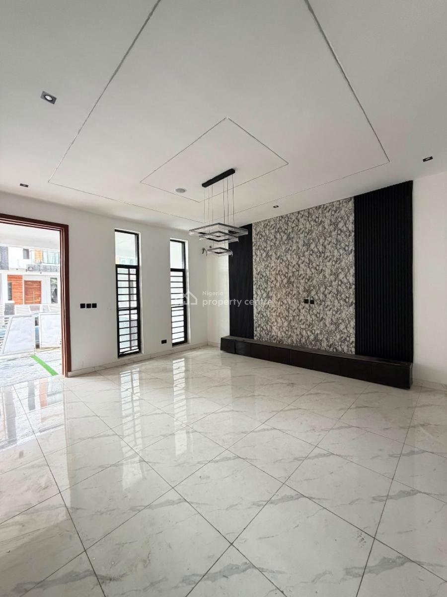 Newly Built 4 Bedroom Semi-detached Duplex with Bq, Ikota, Lekki, Lagos, Semi-detached Duplex for Sale