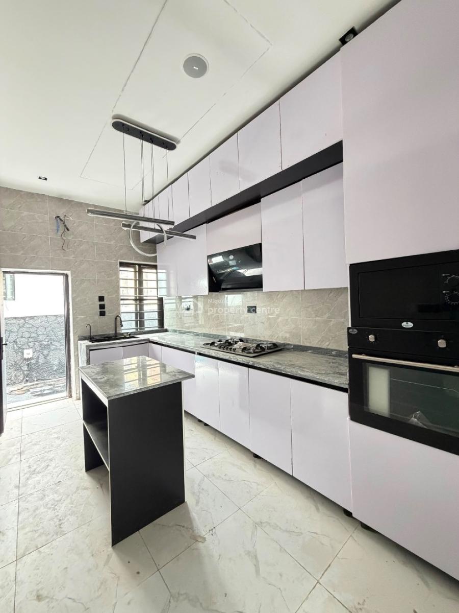 Newly Built 4 Bedroom Semi-detached Duplex with Bq, Ikota, Lekki, Lagos, Semi-detached Duplex for Sale
