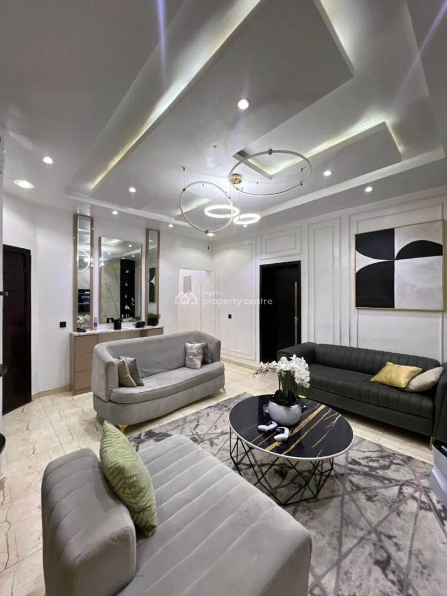 Luxury 3 Bedroom Apartment with Excellent Finishing, Ologolo, Lekki, Lagos, Flat / Apartment for Sale