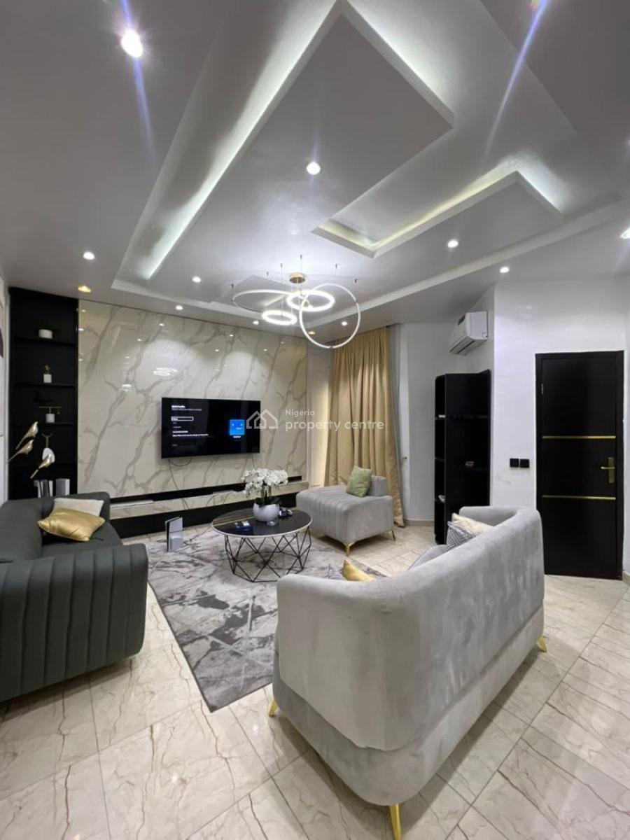Luxury 3 Bedroom Apartment with Excellent Finishing, Ologolo, Lekki, Lagos, Flat / Apartment for Sale