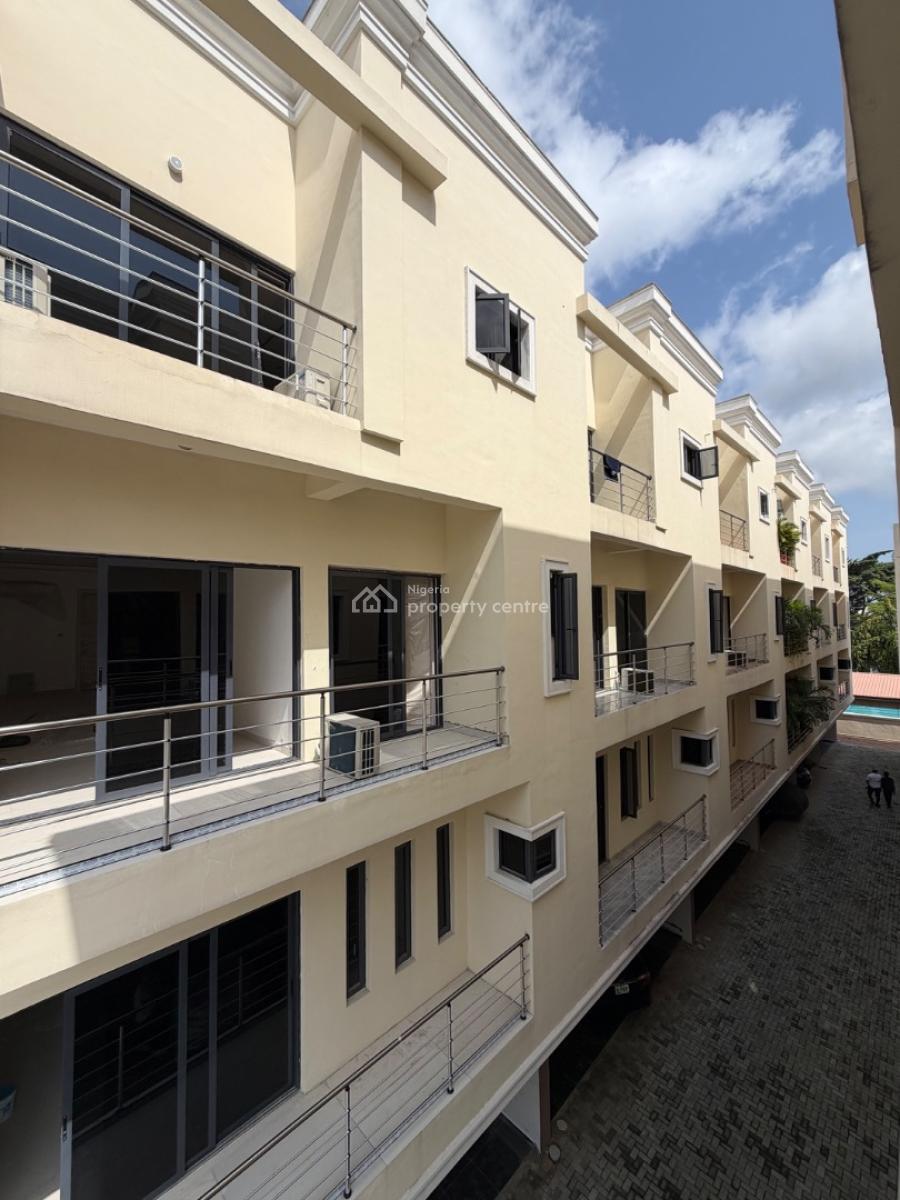 Newly Built 4bedroom Terrace Duplex with Bq, Ikoyi, Lagos, Terraced Duplex for Sale