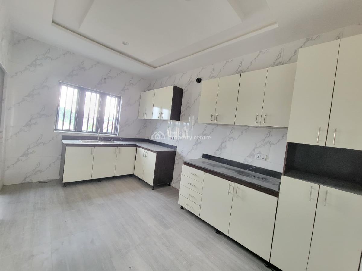 Beautiful Three Bedroom Apartment with Bq, Lekki Scheme 2, Ajah, Lagos, Flat / Apartment for Rent