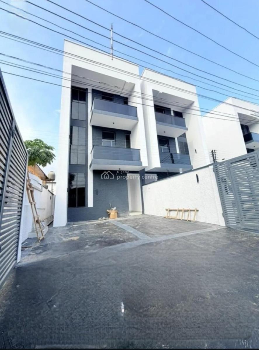 4 Bedroom Semi Detached Duplex with Bq, Adeniyi Jones, Ikeja, Lagos, Detached Duplex for Sale