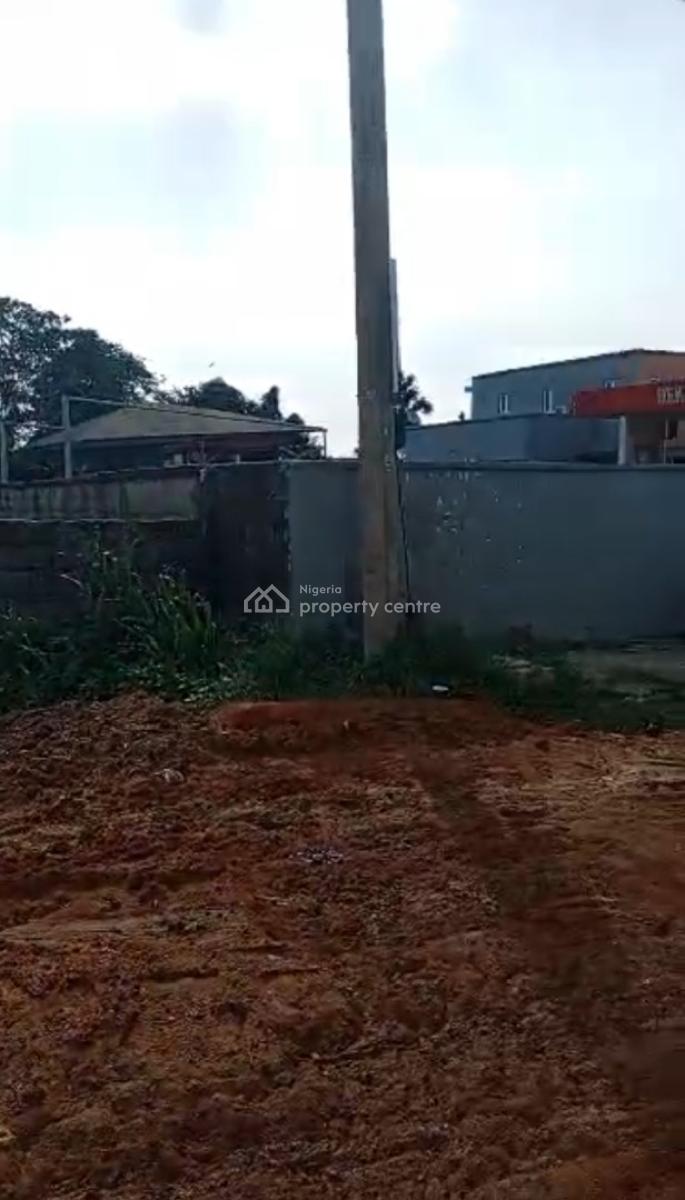 Three and Half Plots of Empty Land, Igwurita Express Way, Port Harcourt, Rivers, Mixed-use Land for Sale