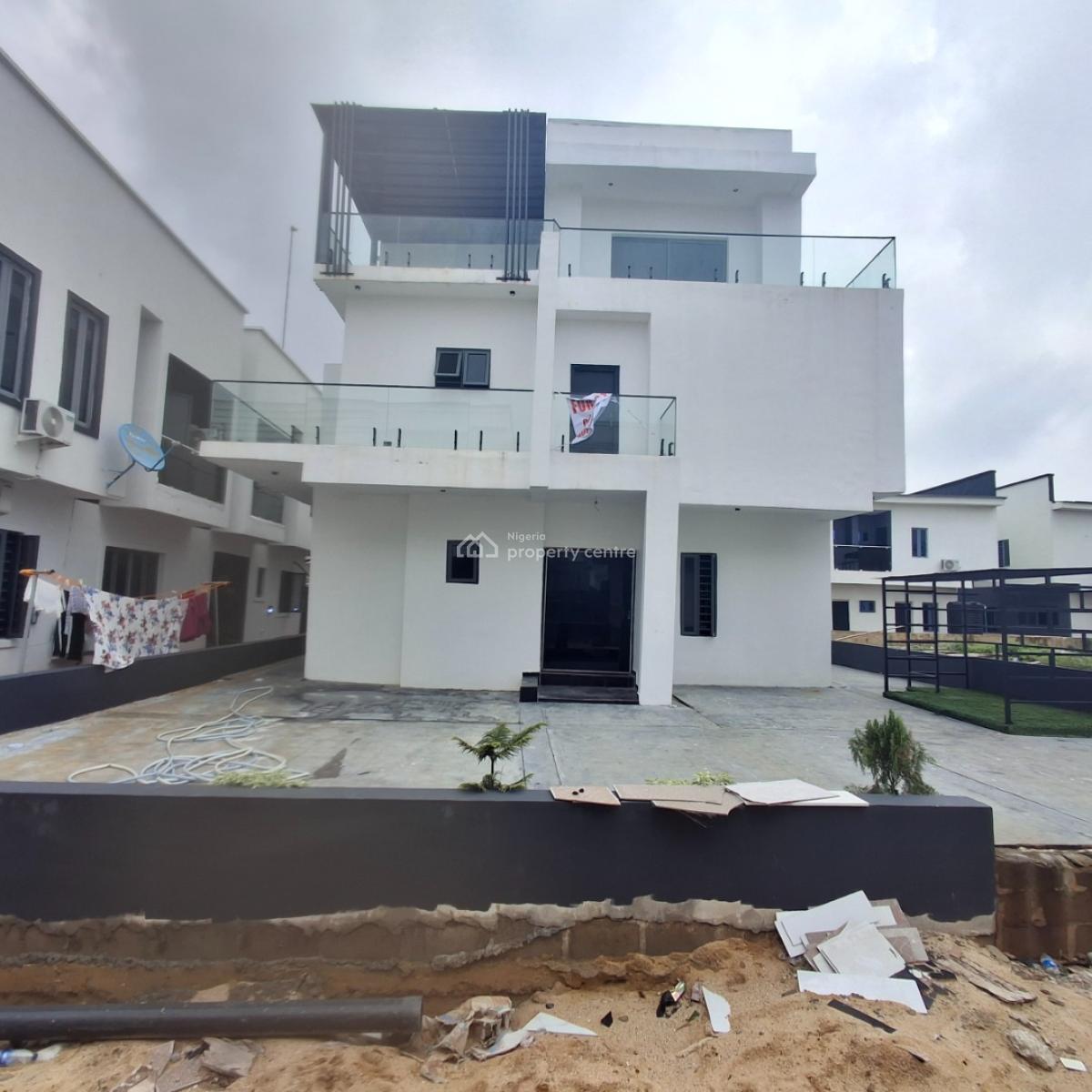 Five Bedroom Detached Duplex, Coastal Road, Ajah, Lagos, Detached Duplex for Sale