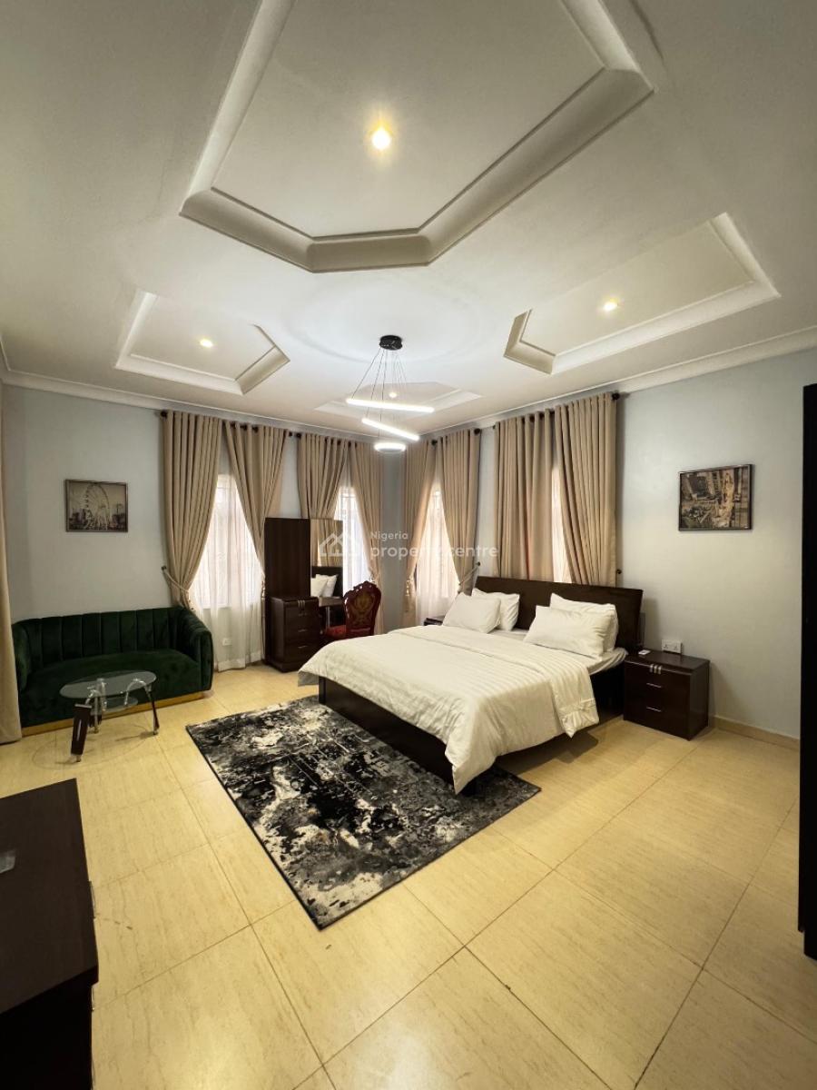 Furnished 4bedroom Detached Duplex, Chevron, Lekki Phase 2, Lekki, Lagos, Detached Duplex Short Let
