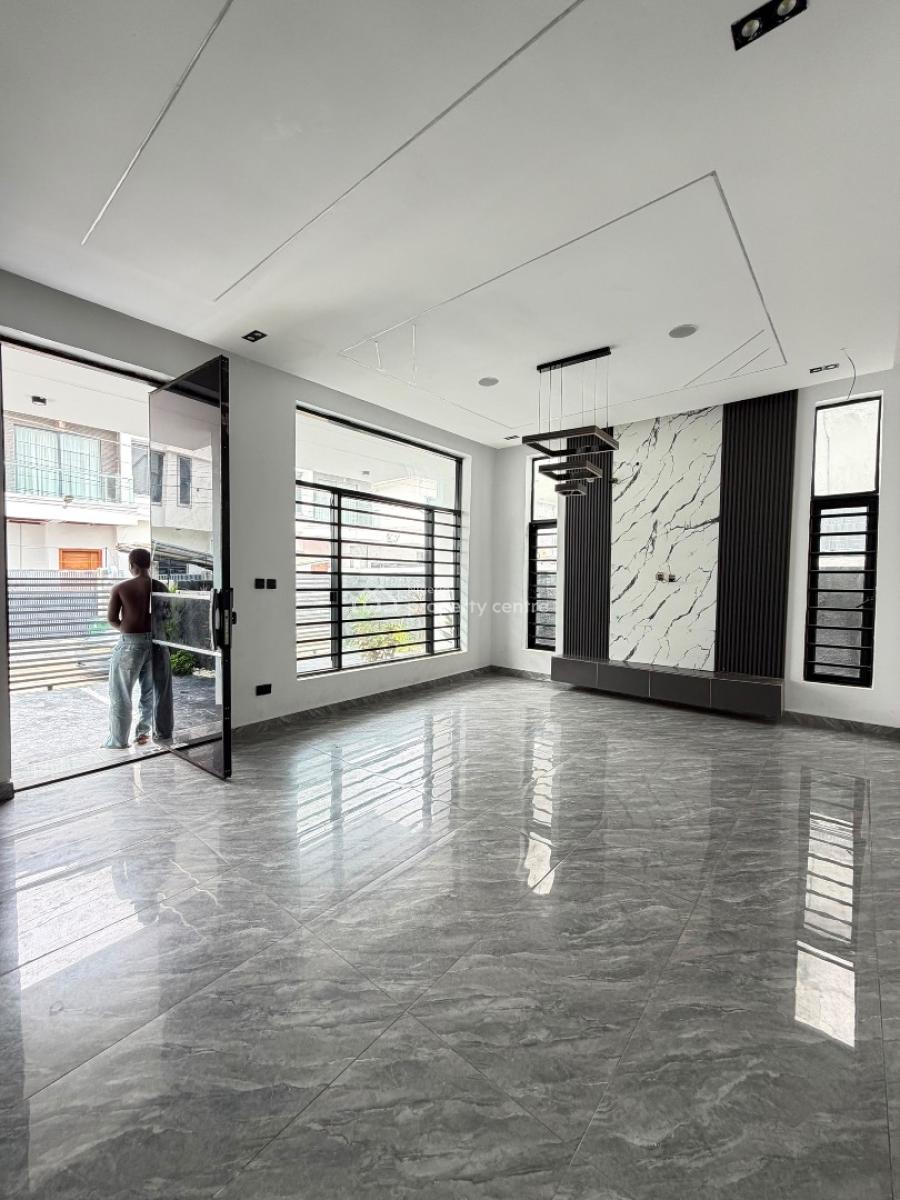 Well-built 4 Bedroom Semi-detached Duplex with Bq, Ikota, Lekki, Lagos, Semi-detached Duplex for Sale