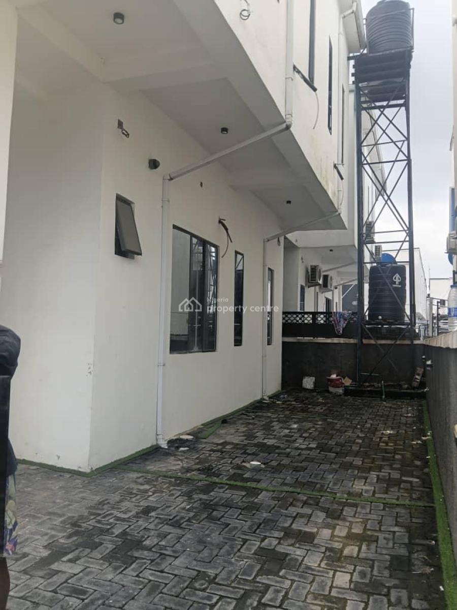 Distress 4 Bedroom Semi Detached Duplex, Lekki Gardens Phase 5, By General Paint, Ajah, Lagos, Semi-detached Duplex for Sale