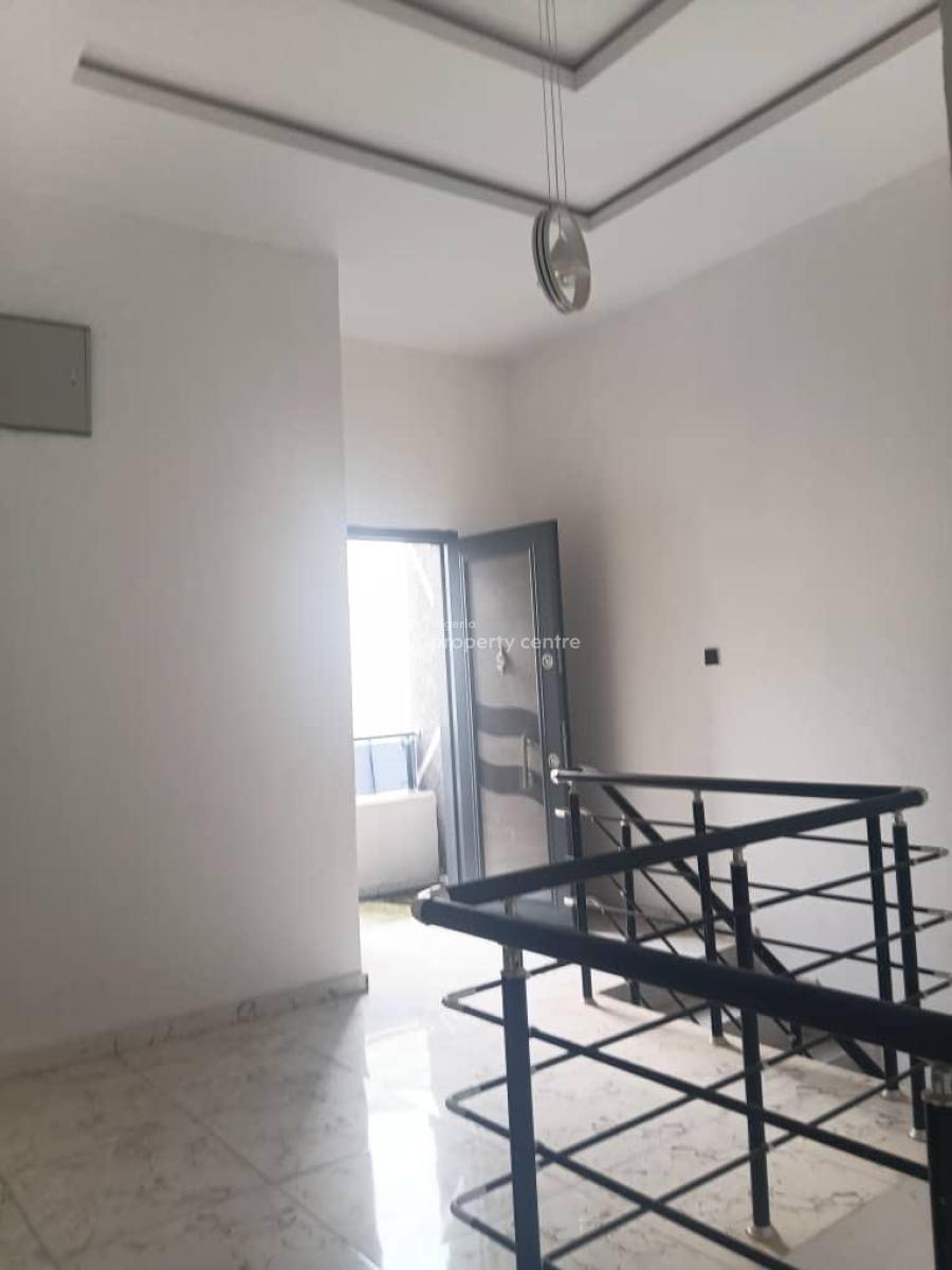 Distress 4 Bedroom Semi Detached Duplex, Lekki Gardens Phase 5, By General Paint, Ajah, Lagos, Semi-detached Duplex for Sale