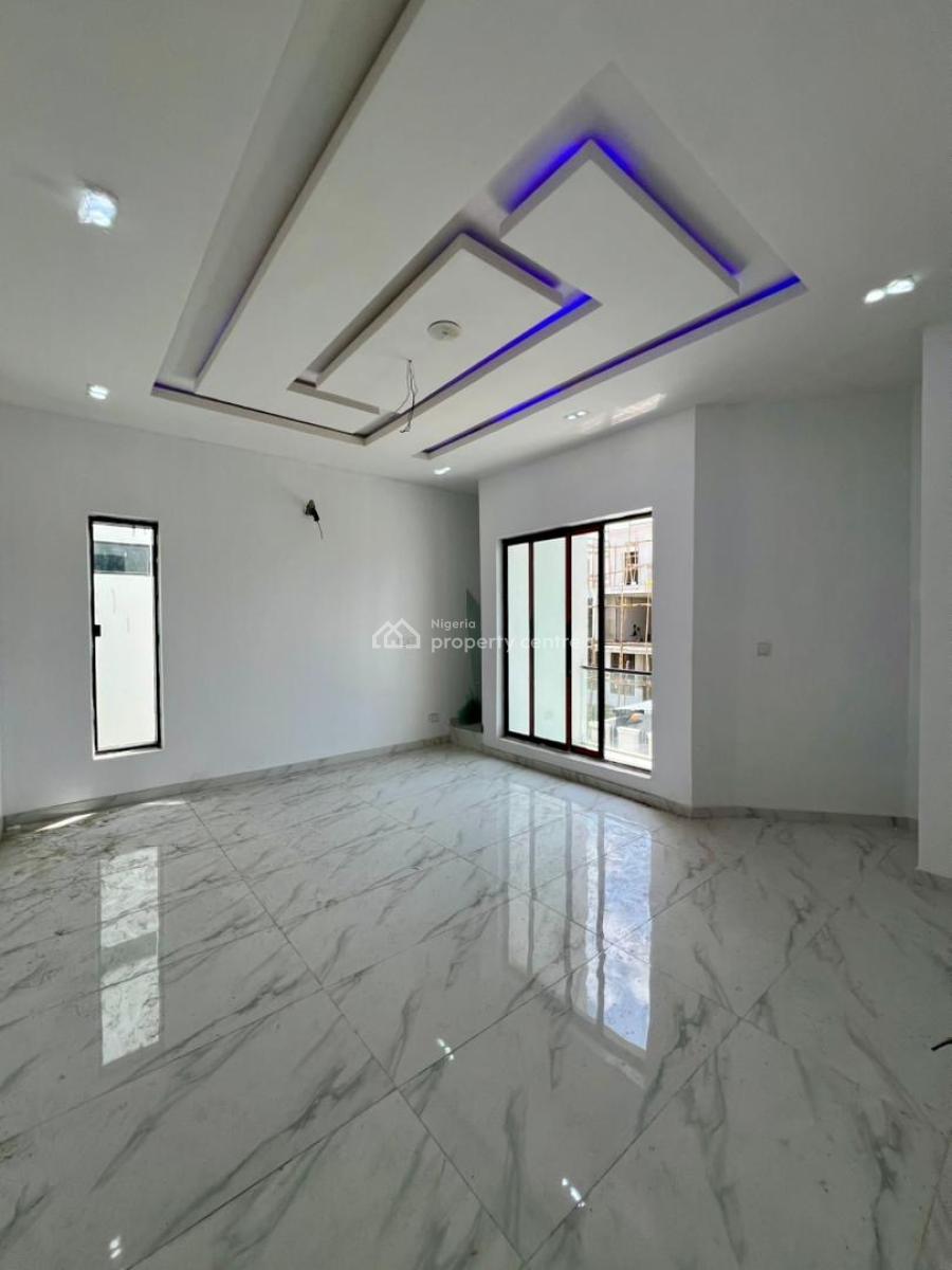 ️**gorgeously Finished Luxury 5 Bed Fully Detached Duplex with Pool, Chevron, Lekki, Lagos, Detached Duplex for Sale