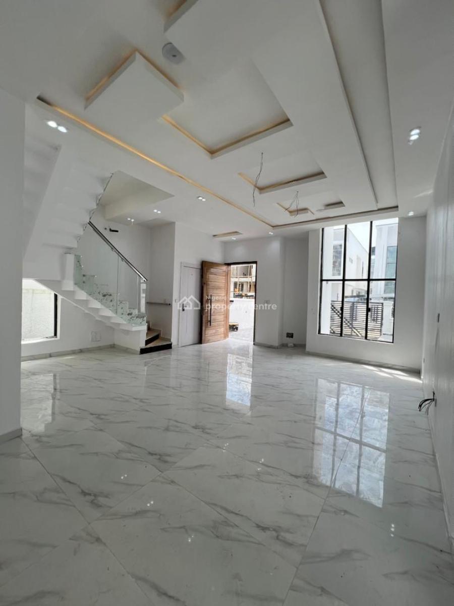 ️**gorgeously Finished Luxury 5 Bed Fully Detached Duplex with Pool, Chevron, Lekki, Lagos, Detached Duplex for Sale