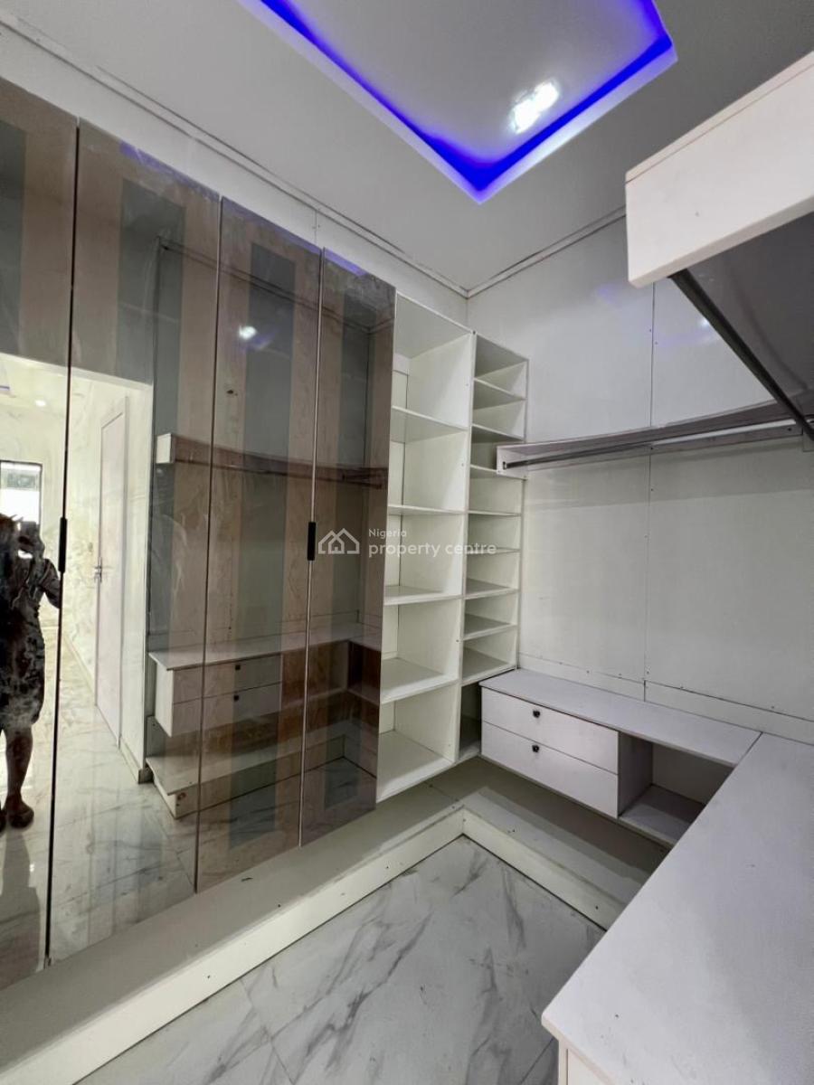 ️**gorgeously Finished Luxury 5 Bed Fully Detached Duplex with Pool, Chevron, Lekki, Lagos, Detached Duplex for Sale