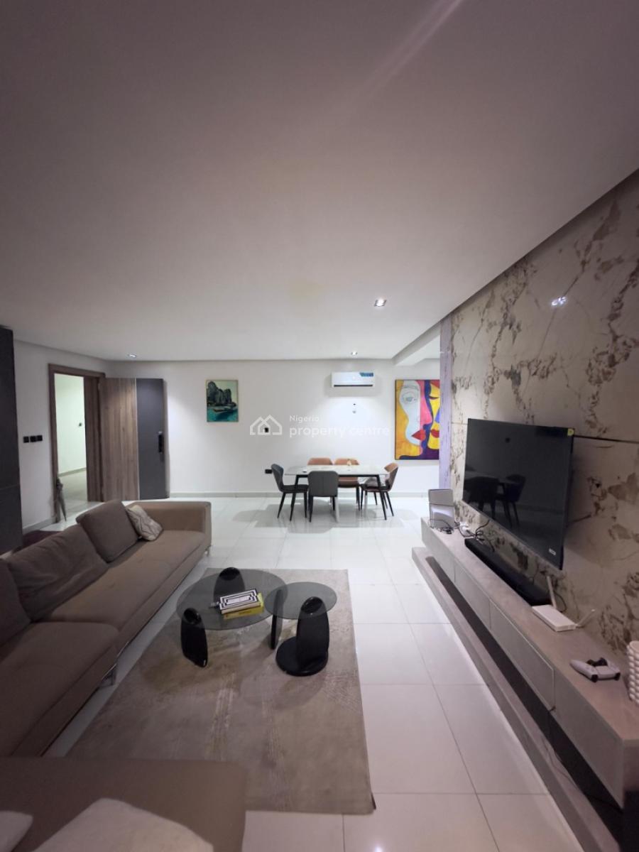 2 Bedroom Beautiful Furnished Apartment with Pool and Gym, Freedom Way Lekki, Lekki Phase 1, Lekki, Lagos, Block of Flats for Sale