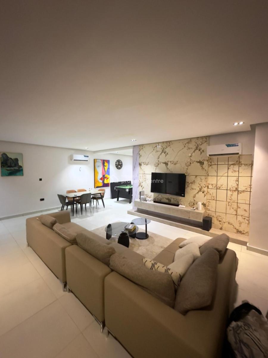 2 Bedroom Beautiful Furnished Apartment with Pool and Gym, Freedom Way Lekki, Lekki Phase 1, Lekki, Lagos, Block of Flats for Sale