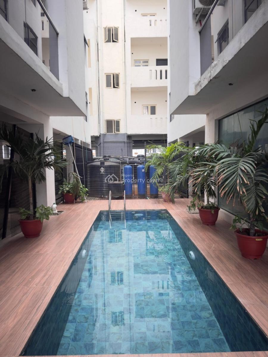 2 Bedroom Beautiful Furnished Apartment with Pool and Gym, Freedom Way Lekki, Lekki Phase 1, Lekki, Lagos, Block of Flats for Sale