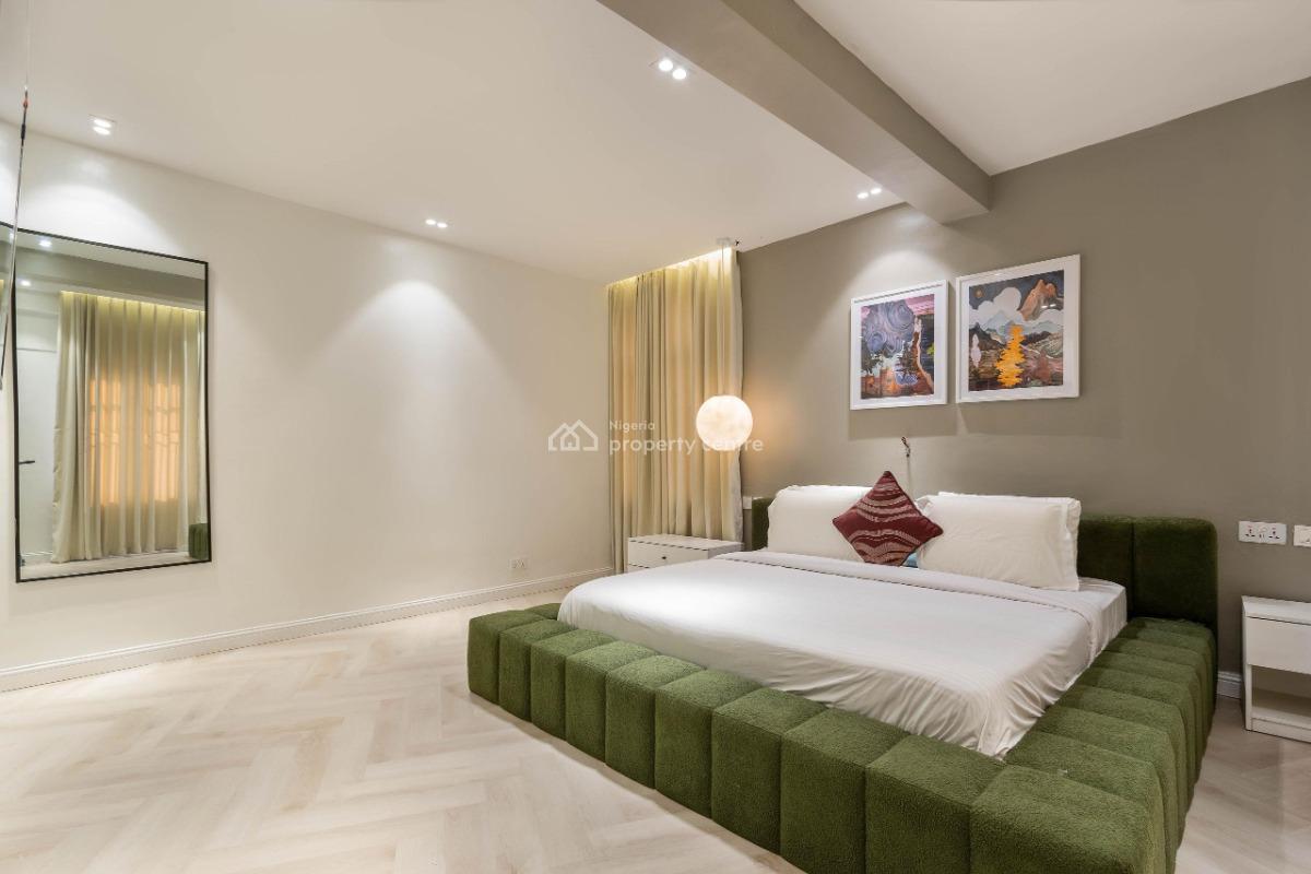 Brand New Luxe & Spacious 1bedroom Apartment, Off Admiralty Way, Lekki Phase 1, Lekki, Lagos, Mini Flat (room and Parlour) Short Let