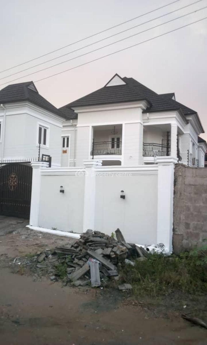 Exquisitely Finished Five Bedroom Duplex, Peter Odili, Port Harcourt, Rivers, Detached Duplex for Sale