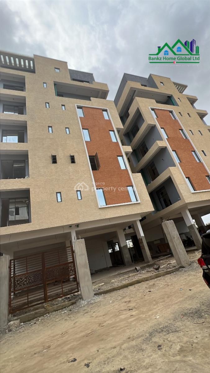 Brand New 3bedroom Maisonette with a Bq, Ikate, Lekki, Lagos, House for Sale