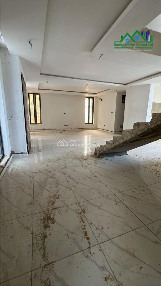 Brand New 3bedroom Maisonette with a Bq, Ikate, Lekki, Lagos, House for Sale