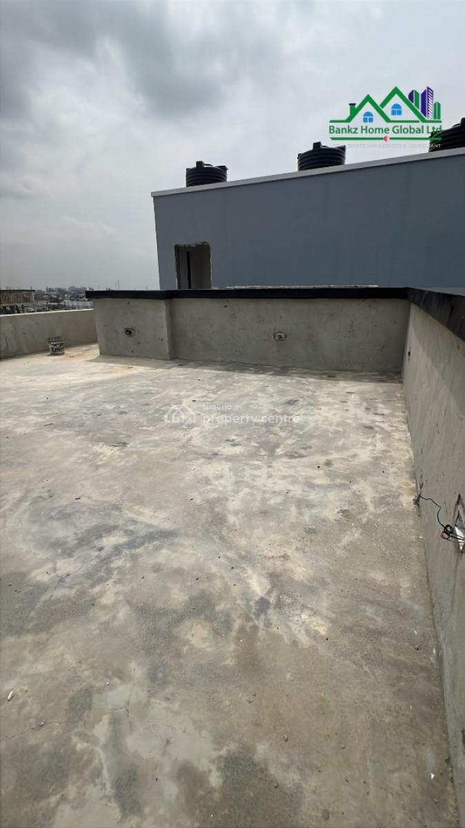 Brand New 3bedroom Maisonette with a Bq, Ikate, Lekki, Lagos, House for Sale