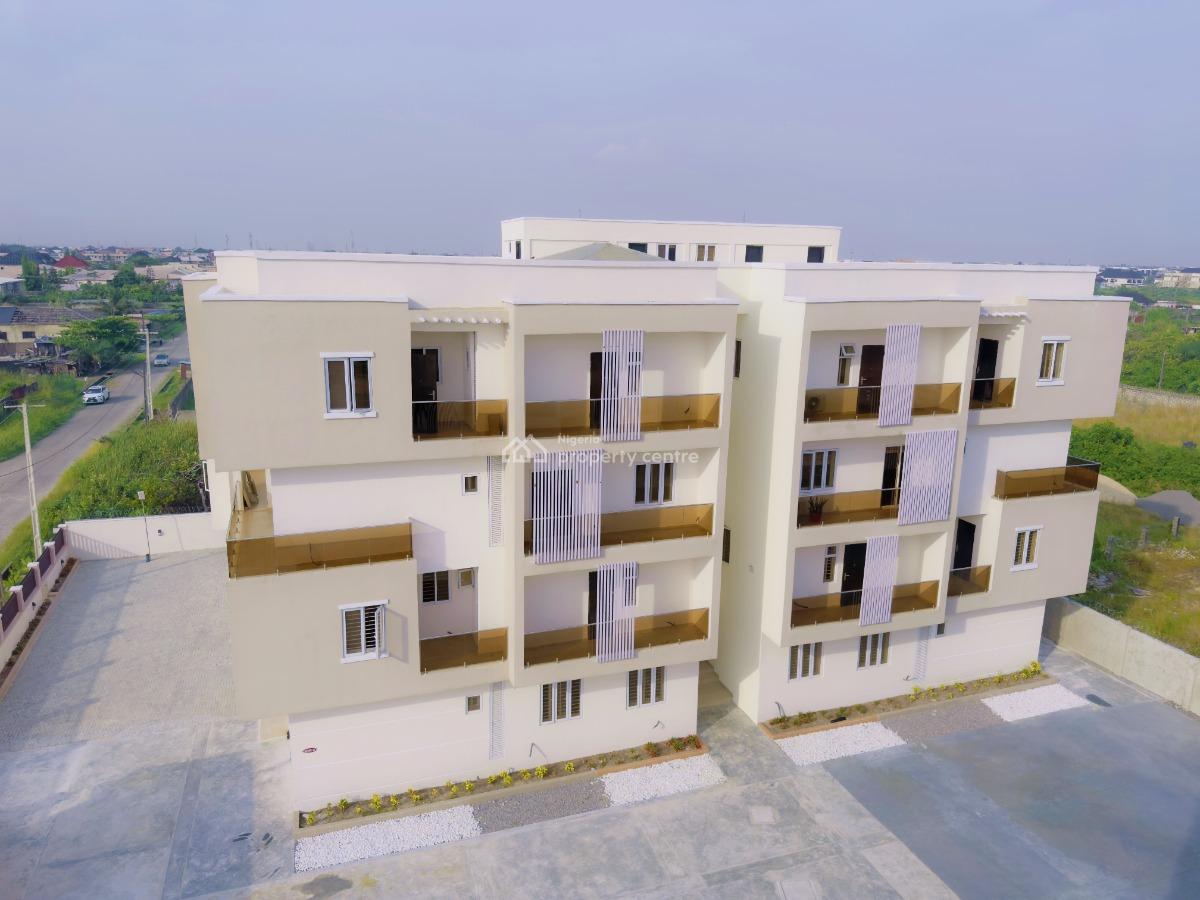 Luxury 3 Bedroom Flat, 12/14 Olufemi Ononuga, Lekki, Lagos, Flat / Apartment for Rent