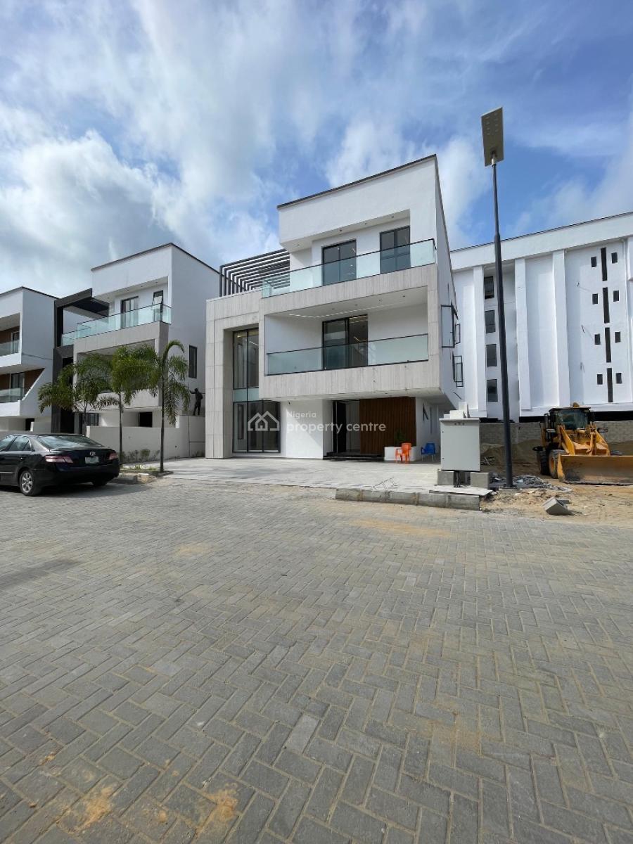 ** Beautifully Designed 6 Bed Detached House with Swimming Pool, Eleva, Lekki Phase One Lagos, Lekki, Lagos, Detached Duplex for Sale