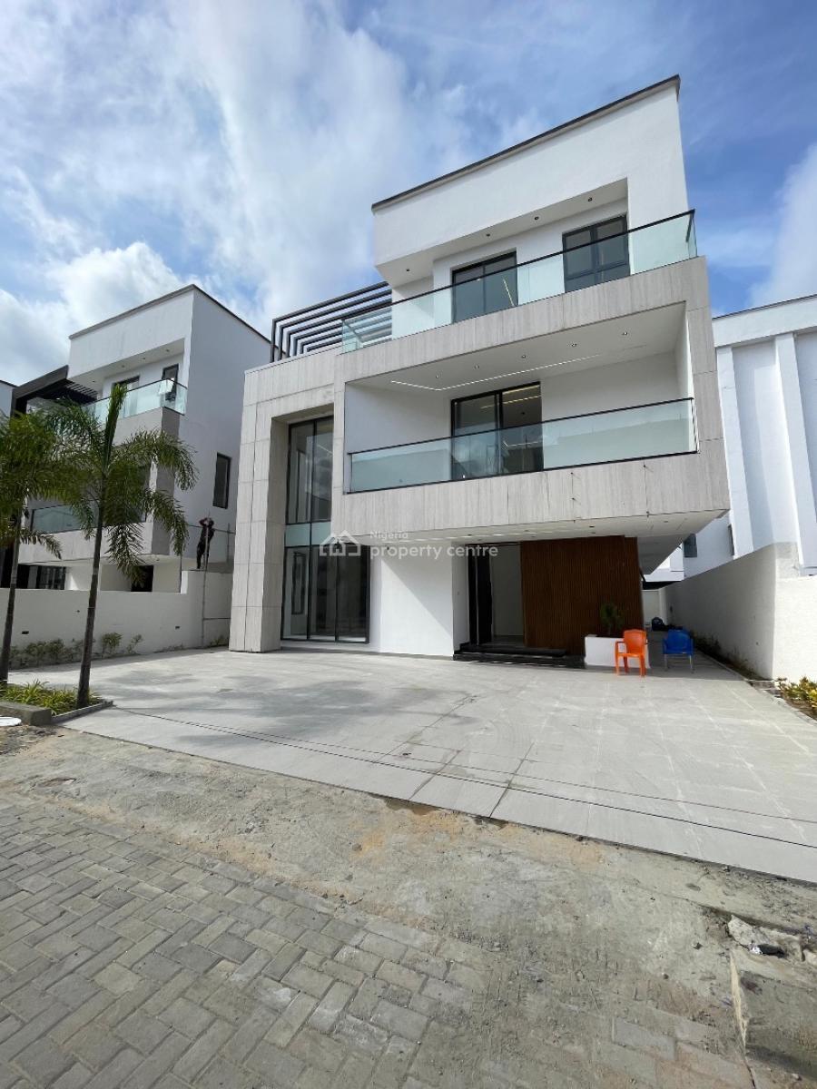 ** Beautifully Designed 6 Bed Detached House with Swimming Pool, Eleva, Lekki Phase One Lagos, Lekki, Lagos, Detached Duplex for Sale