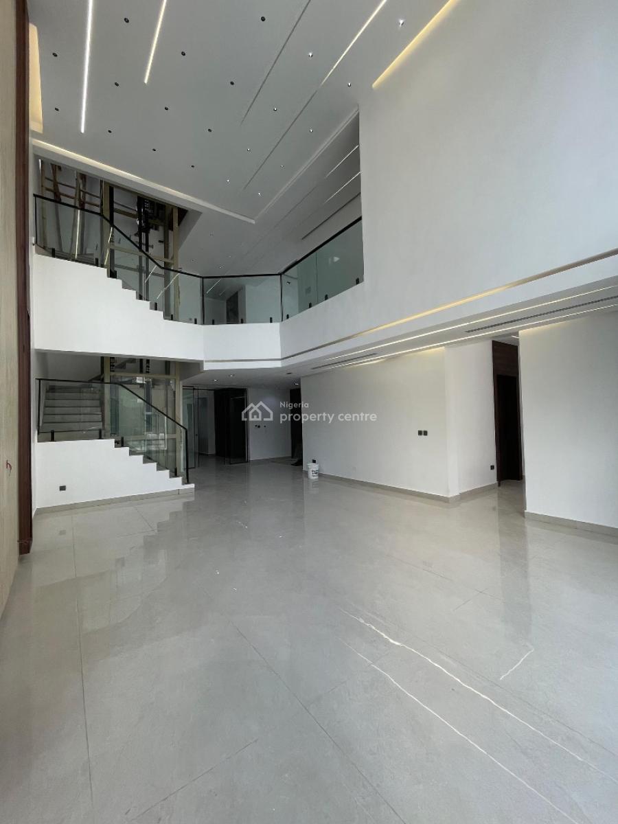 ** Beautifully Designed 6 Bed Detached House with Swimming Pool, Eleva, Lekki Phase One Lagos, Lekki, Lagos, Detached Duplex for Sale