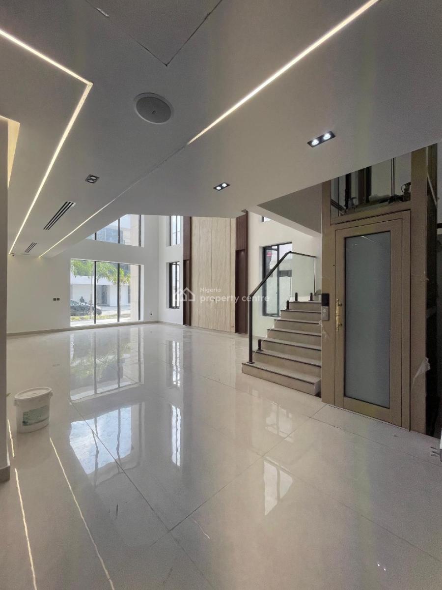 ** Beautifully Designed 6 Bed Detached House with Swimming Pool, Eleva, Lekki Phase One Lagos, Lekki, Lagos, Detached Duplex for Sale