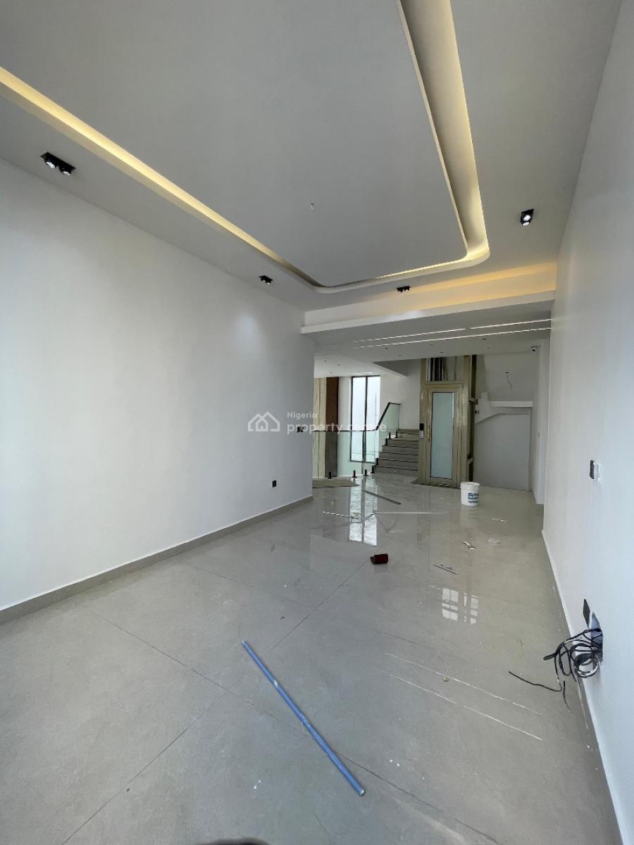 ** Beautifully Designed 6 Bed Detached House with Swimming Pool, Eleva, Lekki Phase One Lagos, Lekki, Lagos, Detached Duplex for Sale