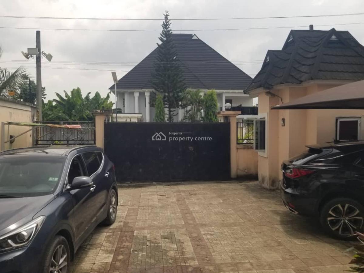Well Finished 5 Bedroom Duplex, Eagle Island, Port Harcourt, Rivers, Detached Duplex for Sale