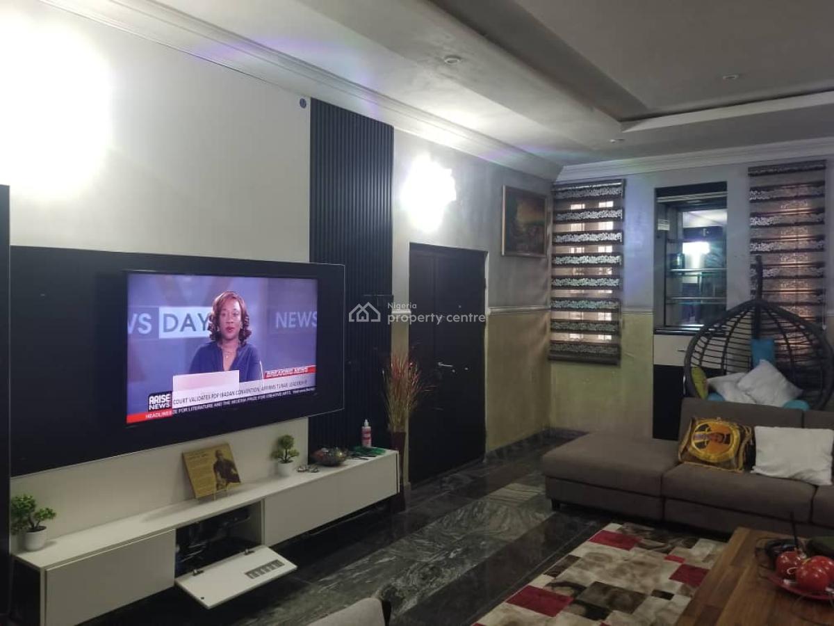 Well Finished 5 Bedroom Duplex, Eagle Island, Port Harcourt, Rivers, Detached Duplex for Sale