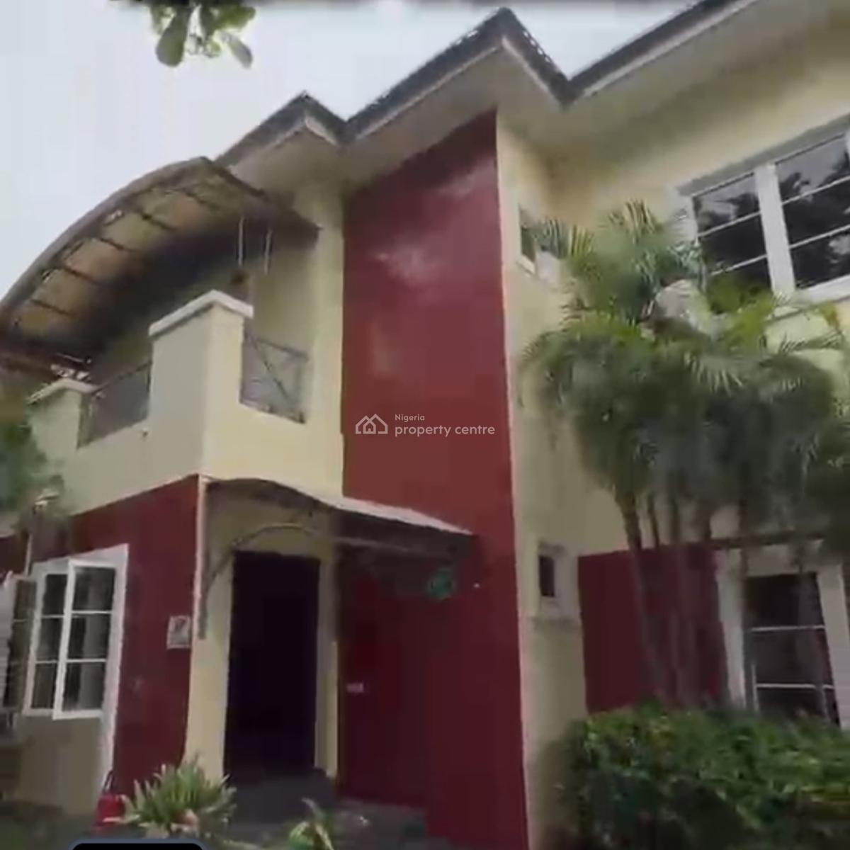 4bed Semi Detached Duplex + Bq, Kado, Kado, Abuja, Semi-detached Duplex for Sale