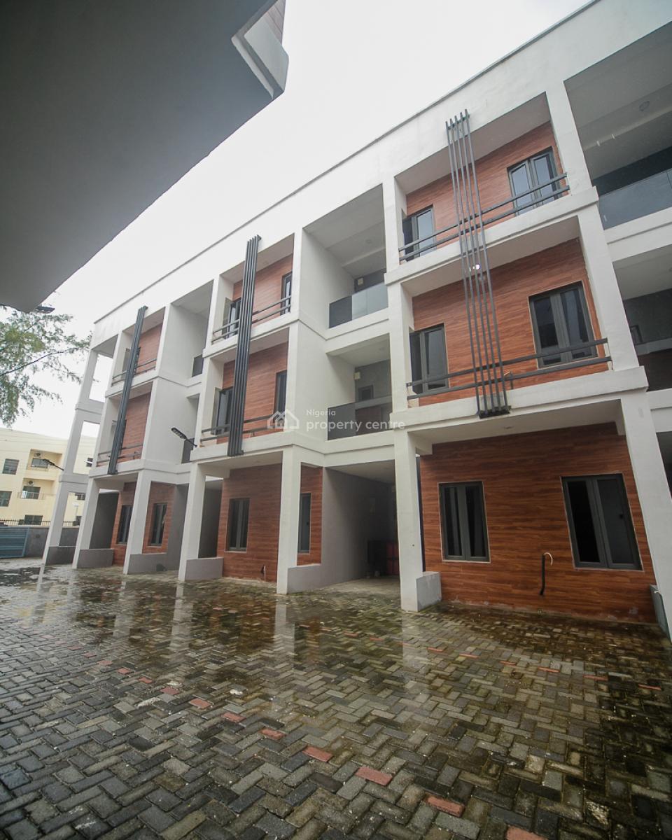 4 Bedroom Terrace Duplex, Osapa, Lekki, Lagos, Terraced Duplex for Sale
