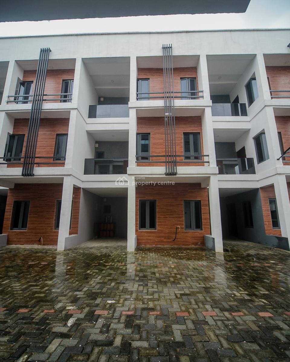 4 Bedroom Terrace Duplex, Osapa, Lekki, Lagos, Terraced Duplex for Sale