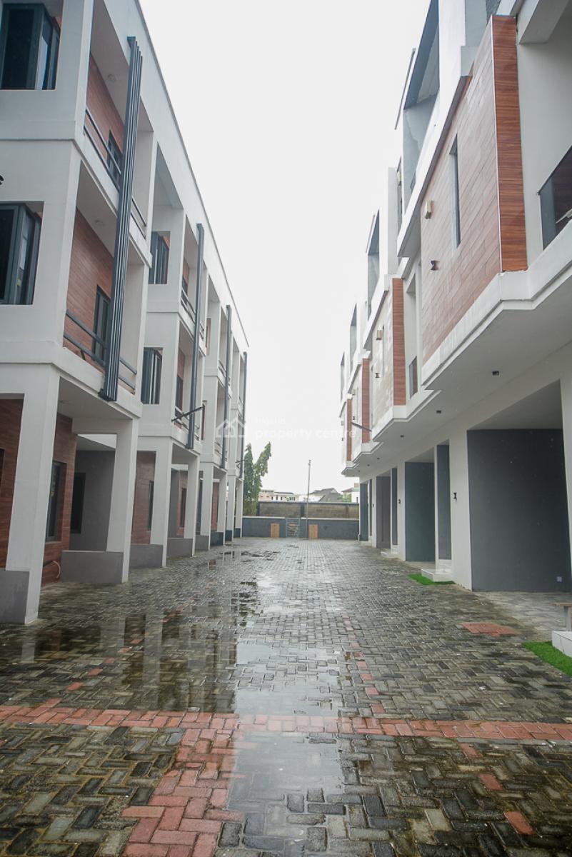 4 Bedroom Terrace Duplex, Osapa, Lekki, Lagos, Terraced Duplex for Sale