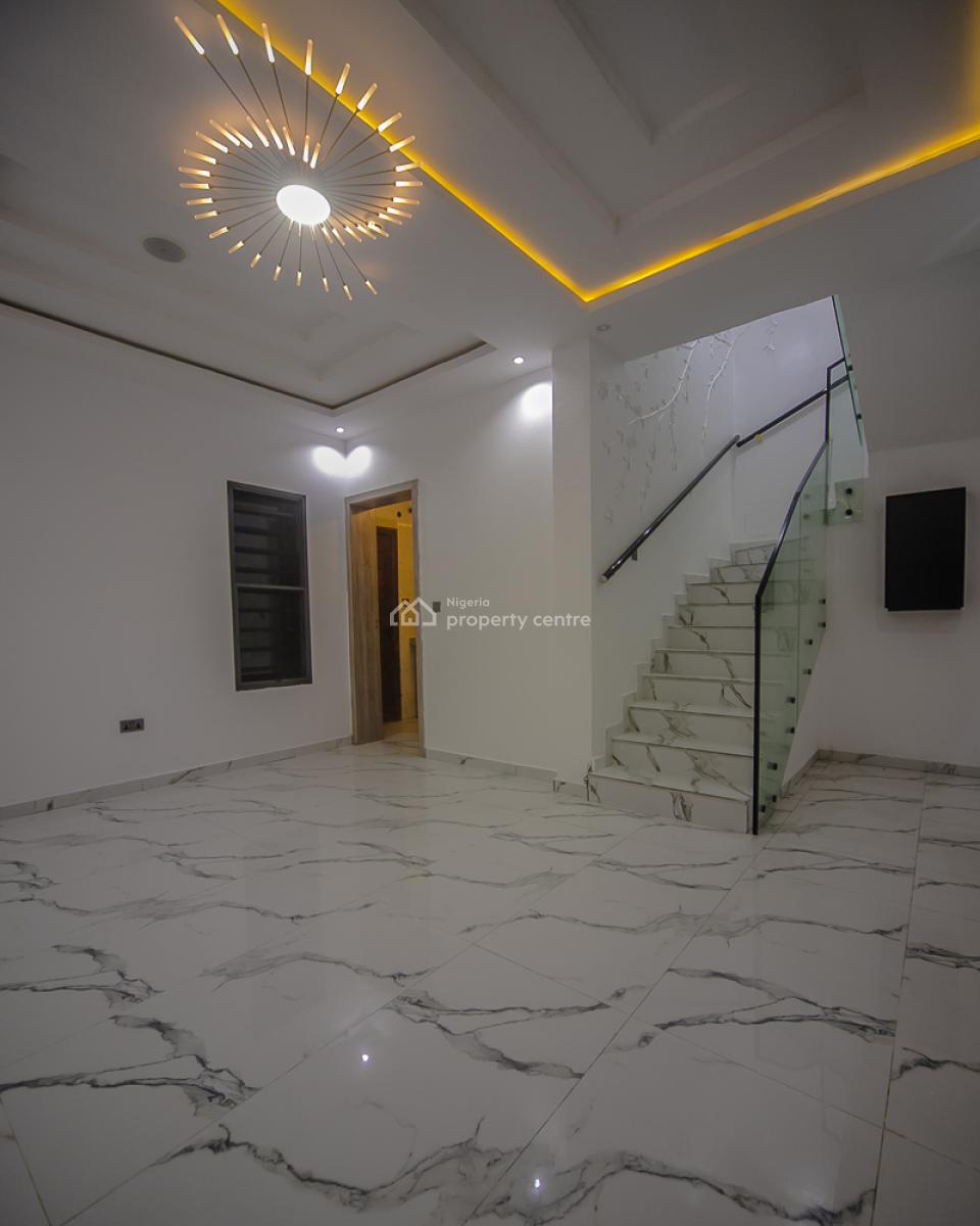 4 Bedroom Terrace Duplex, Osapa, Lekki, Lagos, Terraced Duplex for Sale