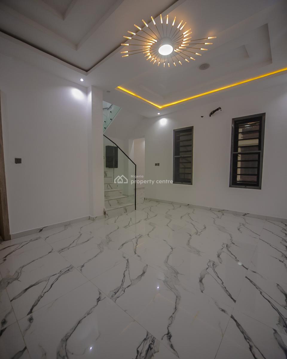 4 Bedroom Terrace Duplex, Osapa, Lekki, Lagos, Terraced Duplex for Sale