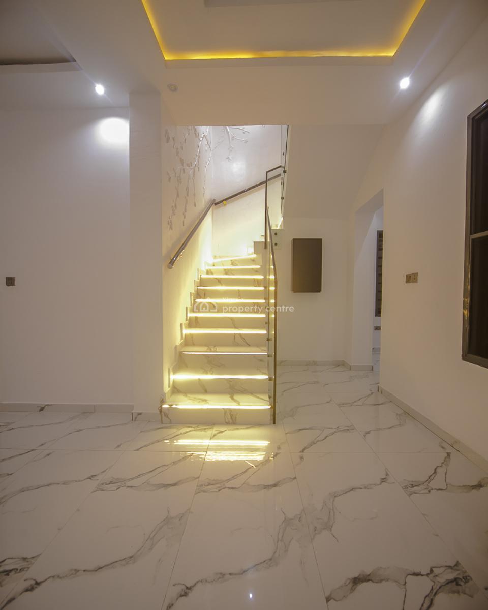 4 Bedroom Terrace Duplex, Osapa, Lekki, Lagos, Terraced Duplex for Sale