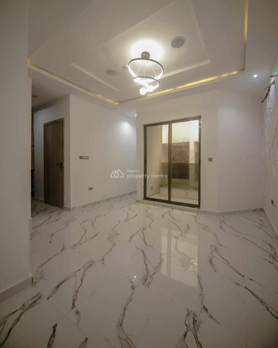 4 Bedroom Terrace Duplex, Osapa, Lekki, Lagos, Terraced Duplex for Sale