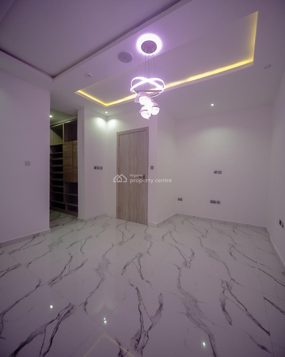 4 Bedroom Terrace Duplex, Osapa, Lekki, Lagos, Terraced Duplex for Sale