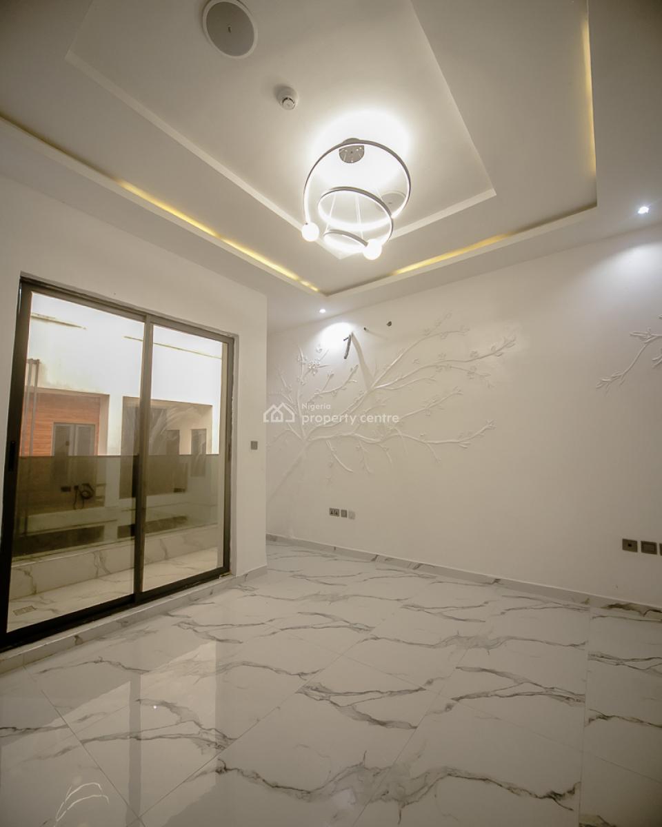 4 Bedroom Terrace Duplex, Osapa, Lekki, Lagos, Terraced Duplex for Sale