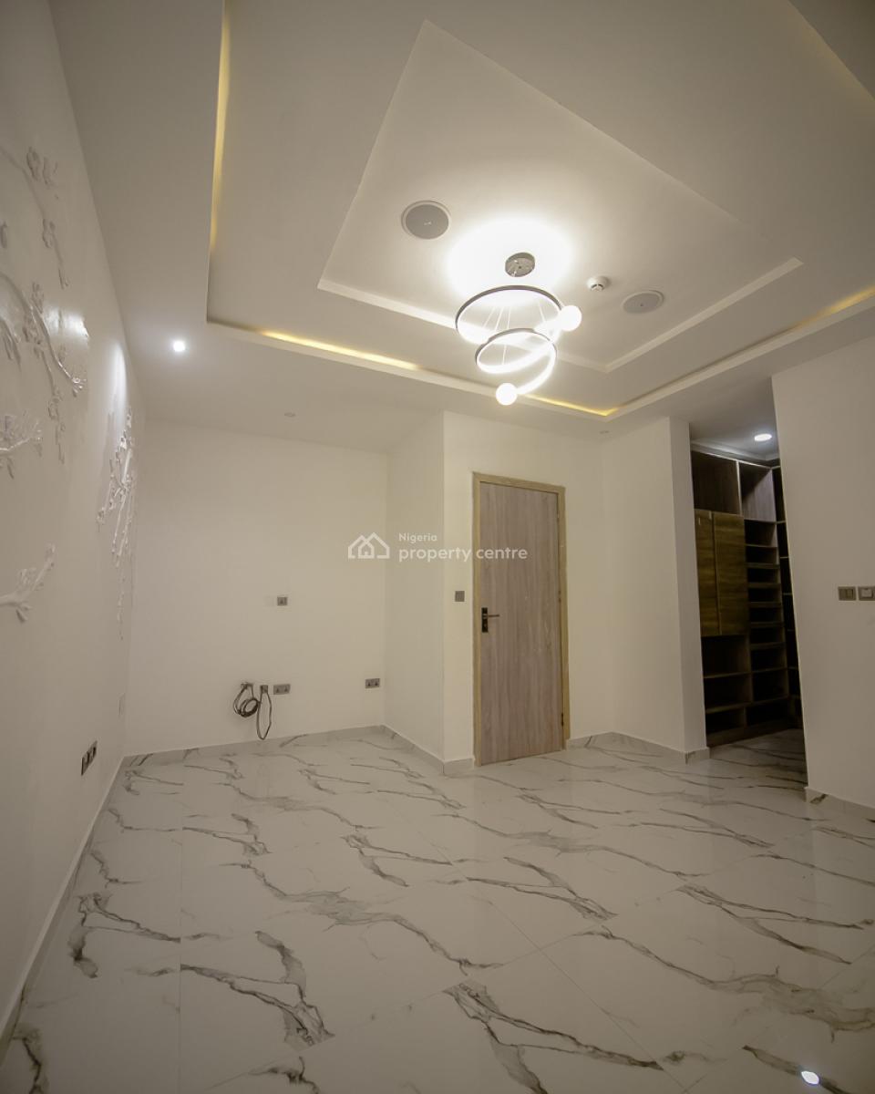 4 Bedroom Terrace Duplex, Osapa, Lekki, Lagos, Terraced Duplex for Sale