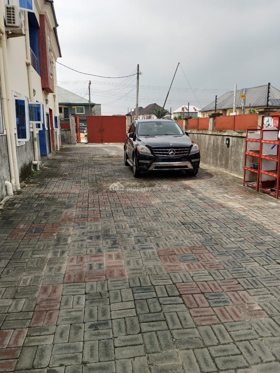Adorable Room and Parlor Self Contained, Abitos Estate, Sangotedo, Ajah, Lagos, Mini Flat (room and Parlour) for Rent