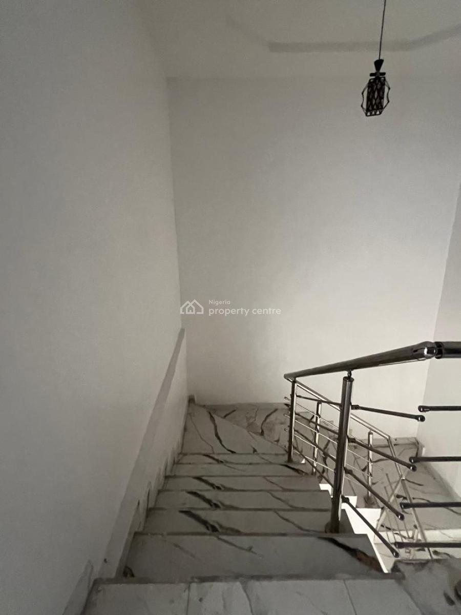 Massive 3 Bedroom Terrace Duplex, Vintage Estate Majek, Sangotedo, Ajah, Lagos, Flat / Apartment for Rent
