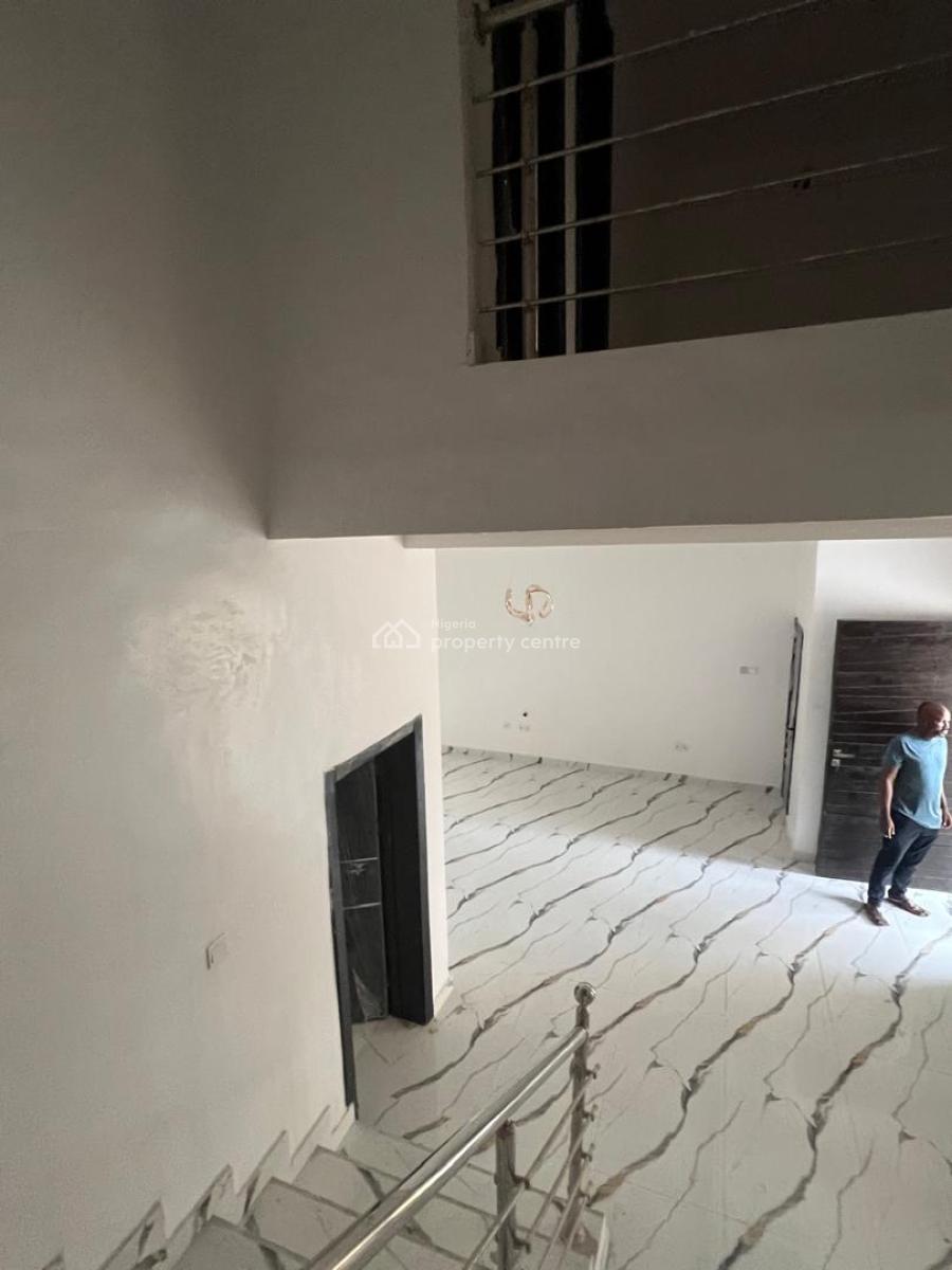 Massive 3 Bedroom Terrace Duplex, Vintage Estate Majek, Sangotedo, Ajah, Lagos, Flat / Apartment for Rent