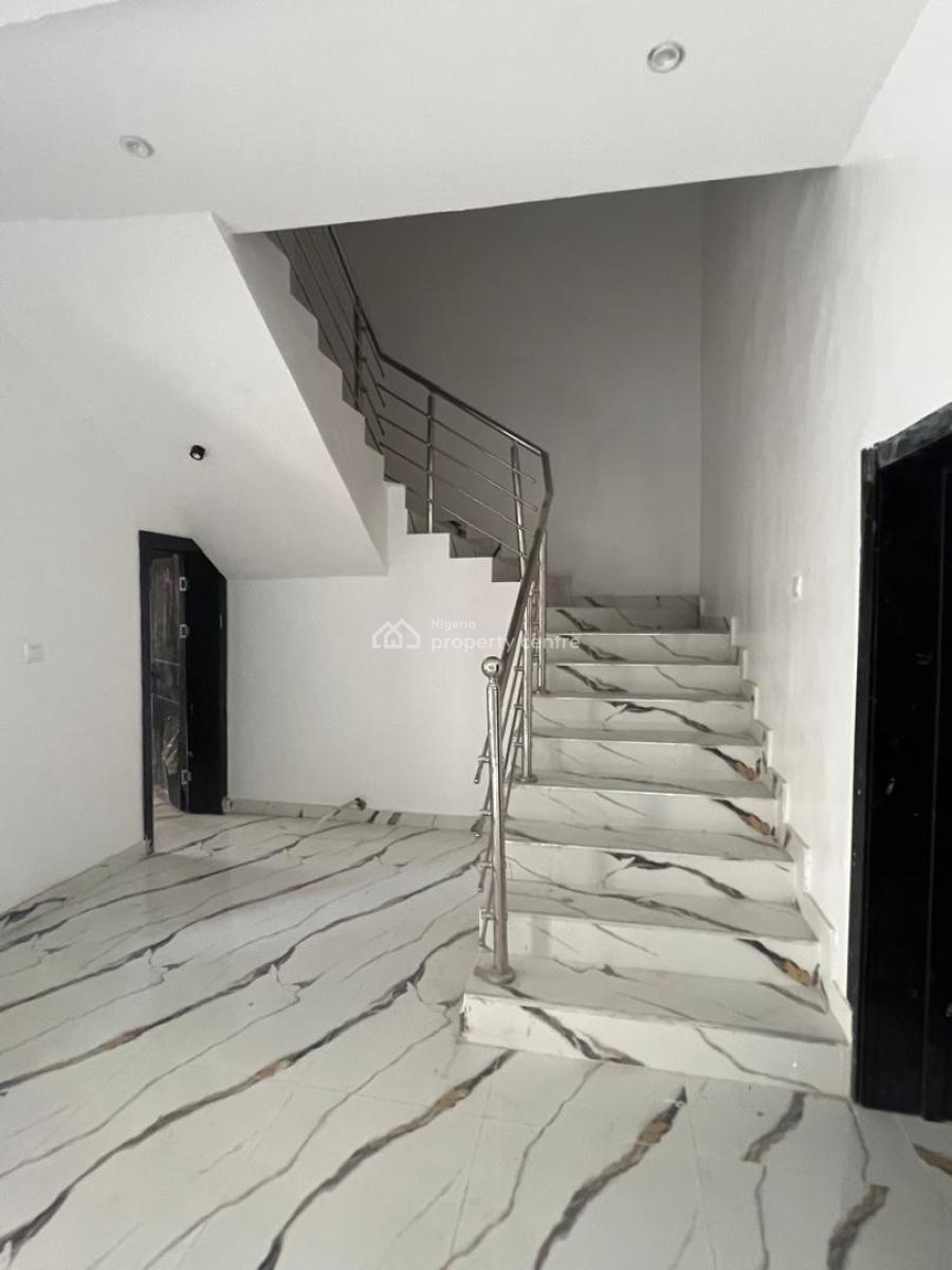 Massive 3 Bedroom Terrace Duplex, Vintage Estate Majek, Sangotedo, Ajah, Lagos, Flat / Apartment for Rent