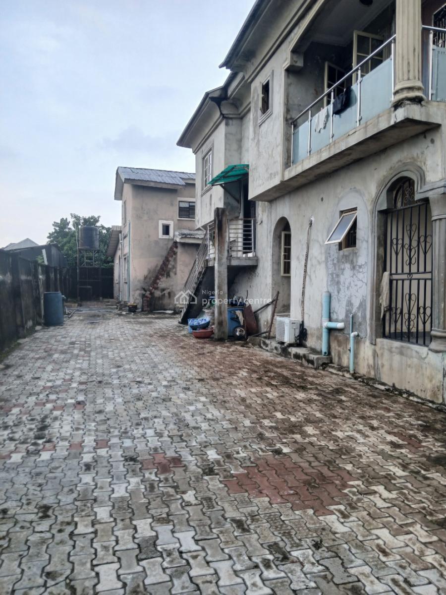 Well Maintained Mini Flat Downstairs with 2 Toilets, Gated Estate at Okera Nla, Off Ado Road Ajah, Oke Ira, Ajah, Lagos, Mini Flat (room and Parlour) for Rent